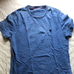 Abercrombie & Fitch Indigo Dyed T-shirt